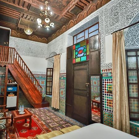 Riad Farouzi Fès Exterior foto