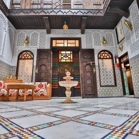 Riad Farouzi Fès Exterior foto