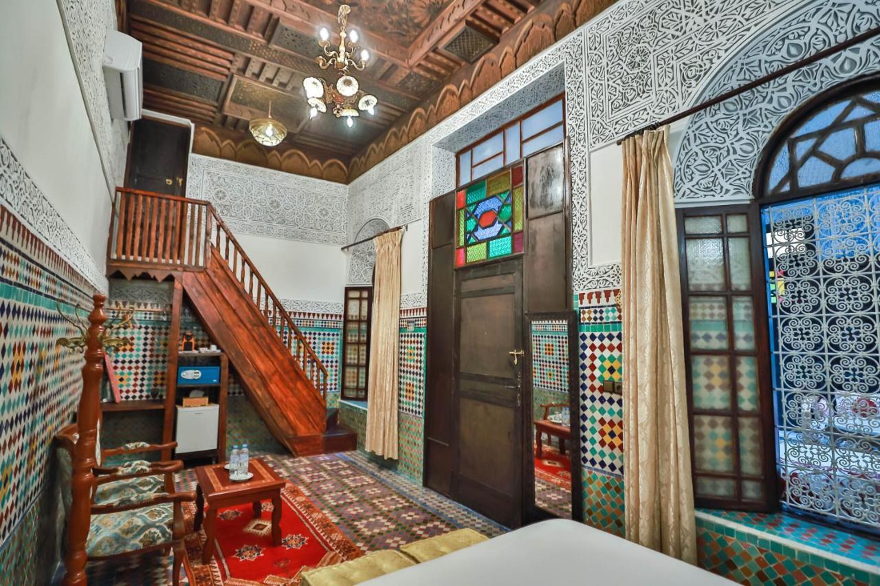 Riad Farouzi Fès Exterior foto