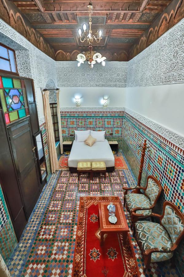 Riad Farouzi Fès Exterior foto