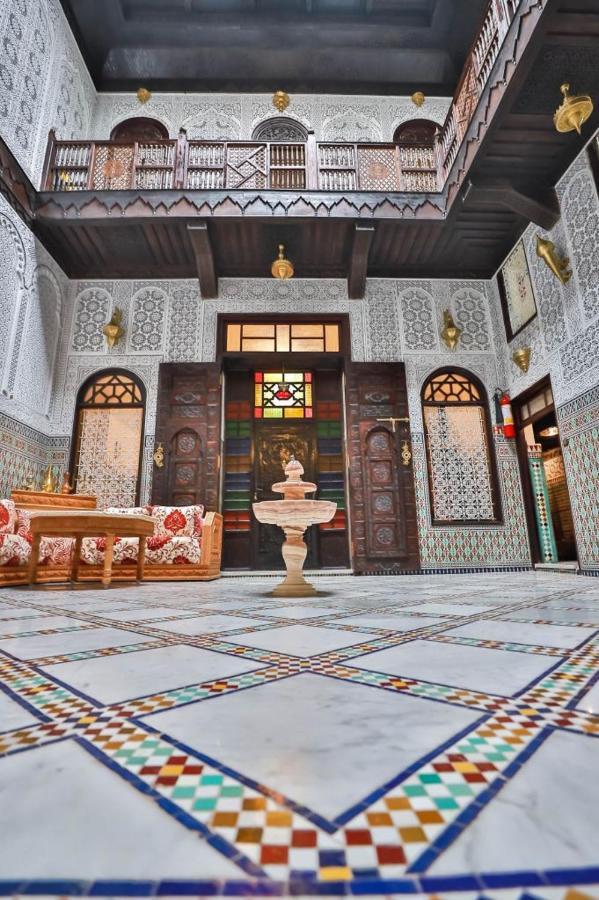 Riad Farouzi Fès Exterior foto