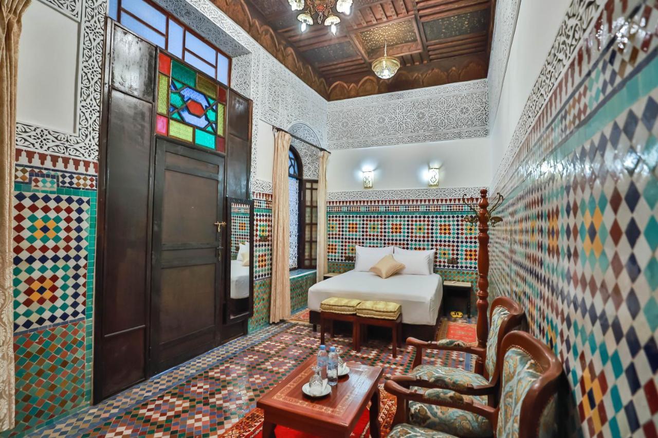 Riad Farouzi Fès Exterior foto