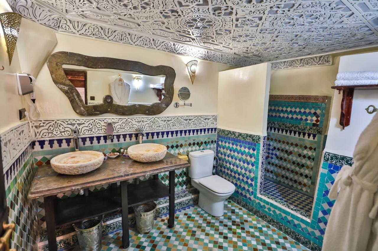 Riad Farouzi Fès Exterior foto