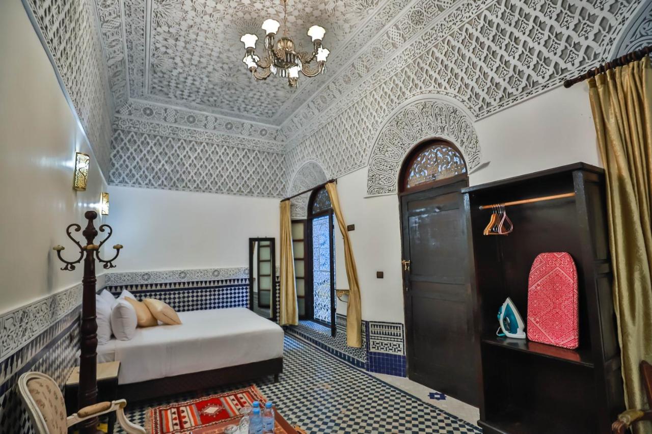 Riad Farouzi Fès Exterior foto